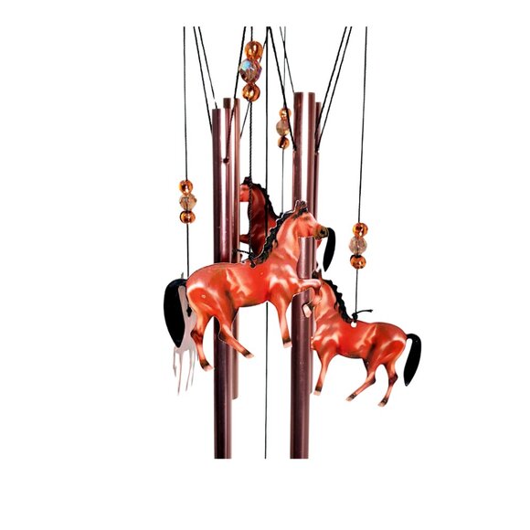 Vintage Horse Windchime – New in Box – Charming & Whimsical ✨ - Picture 3 of 8